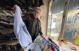 Elazığ’da ölen kişilerin kıyafetlerinin satıldığı...