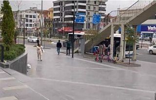 Elazığ’da şiddetli fırtına etkili oldu