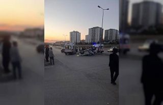 Elazığ’da trafik kazası: 4 yaralı