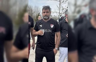 Elazığspor tribün lideri Biçer, platformdan düşüp...