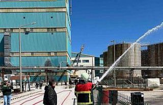 Emet’te orman yangınları gönüllüsü vatandaşlara...