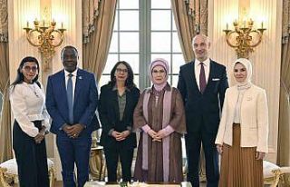 Emine Erdoğan, BM Genel Sekreteri Çocuklara Yönelik...