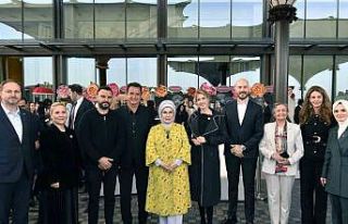 Emine Erdoğan, TOGEM-DER’in geleneksel "Cemre...