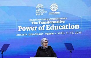 Emine Erdoğan: "Yalnızca sözde değil, özde...