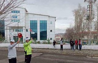 Emniyetten öğrencilere trafik eğitimi