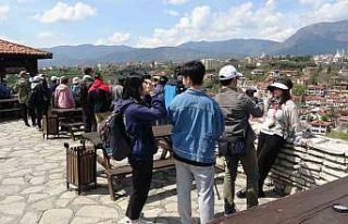 "En iyi korunan kent" Safranbolu’da bayram...