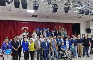 Engelliler Derneği’nde mevcut başkan Hasar güven...