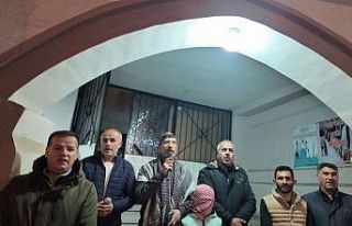 Erciş’te Gazze için destek tekbirleri getirildi