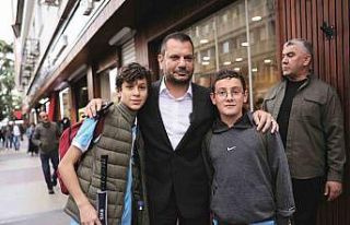 Ertuğrul Doğan: "U19 takımımızın cesur...