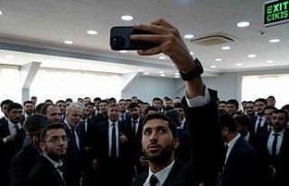 Erzincan Dini İhtisas Merkezi’nin açılışı...