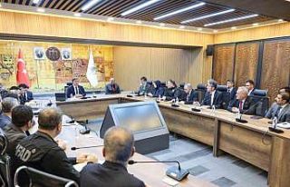 Erzincan’da 23. Birim Amirleri Toplantısı gerçekleştirildi