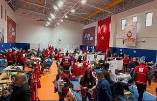 Erzincan’da kan bağışı rekoru kırıldı