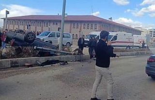 Erzurum’da trafik kazası: 1 yaralı