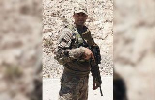 Erzurumlu şehidin naaşına ulaşıldı