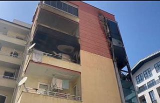 Eşiyle tartıştı, evi ateşe verdi...Bursa’da...