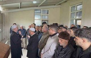 Eski başkan son yolculuğuna uğurlandı