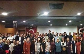 Eskişehir Şehir Hastanesi’nde Ebeler Haftası...