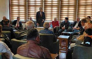 Eskişehir Türk Ocağı’nda geleneksel bayramlaşma...