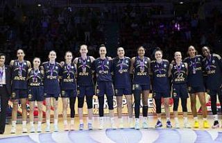 Fenerbahçe Kadın Basketbol Takımı, Avrupa üçüncüsü