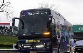 Fenerbahçe stada geldi