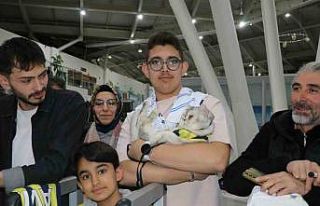 Fenerbahçe’ye Sivas’ta coşkulu karşılama