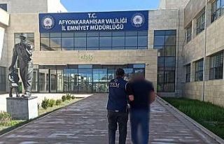 FETÖ’den aranan şahıs Afyonkarahisar’da yakalandı