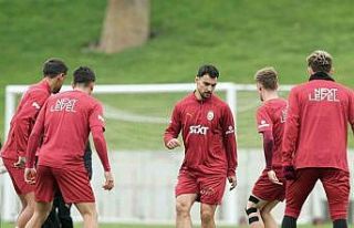 Galatasaray, Eyüpspor maçı hazırlıklarına devam...