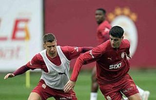 Galatasaray, Samsunspor maçı hazırlıklarına ara...