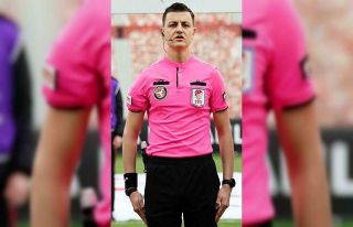 Galatasaray - Sivasspor maçının hakemi Ozan Ergün...