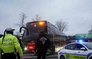Galatasaray, Ülker Stadyumu’na geldi