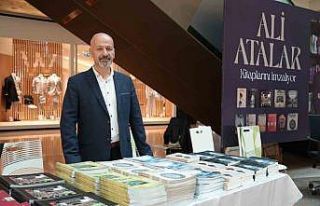 Gazeteci-yazar Ali Atalar okurlarıyla buluştu