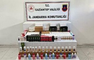 Gaziantep’te 1 milyon TL değerinde kaçak parfüm...