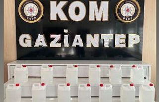 Gaziantep’te kaçakçılık operasyonlarında 261...