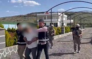 Gaziantep’te kesinleşmiş 39 yıl cezası olan...