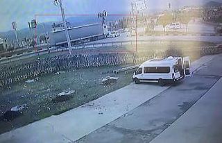 Gaziantep’te tır ile çarpışan otomobildeki anne-oğul...