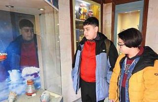 Gaziantep’teki Oyun ve Oyuncak Müzesi bayram tatilinde...