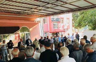 Gazipaşa’da hacı adayları dualarla kutsal topraklara...