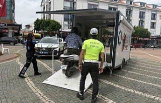 Gazipaşa’da trafik güvenliği eğitimleri