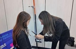 Geleceğin sporcuları Esenler’de keşfediliyor