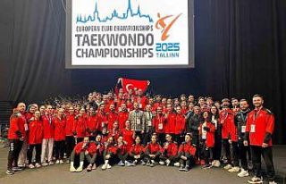 Genç Milli Taekwondo Takımı şampiyon oldu