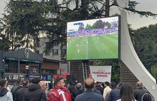 Gençlik ligi finali dev ekranda