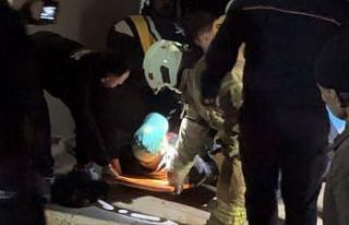 Gider borusunu tamir ederken göçük altında kaldı