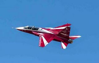 Gök vatanın çelik kanadı HÜRJET bir rekor daha...