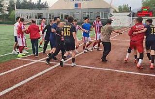 Gol sevinci ortalığı karıştırdı