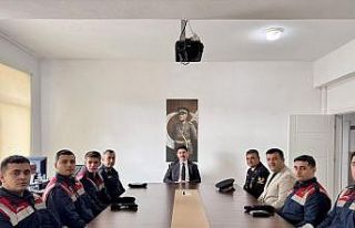 Görevi başındaki personellerle bir araya gelindi