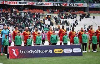 Göztepe’nin galibiyet hasreti 10 maça çıktı