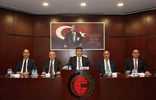 GTO’nun Nisan ayı meclis toplantısı yapıldı