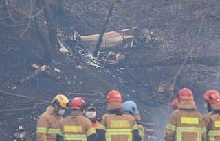 Güney Kore’de helikopter düştü: 1 ölü