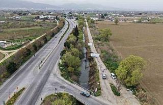 Güzelköy Deresi’nde hummalı çalışma