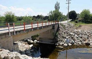 Hacıbayramlar köprüsüne kalıcı çözüm